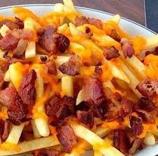 Foto do produto Batata Frita 150g Cheddar e Bacon